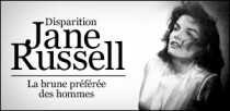 JANE RUSSELL, LA BRUNE PREFEREE DES HOMMES