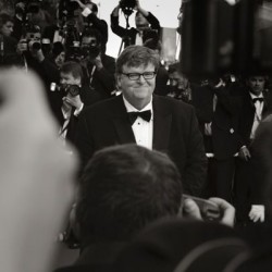 Michael Moore - Cannes 2007
