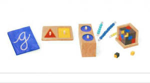 Google rend hommage à Maria Montessori