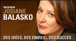 INTERVIEW DE JOSIANE BALASKO