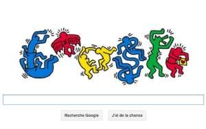 Google rend hommage à Keith Haring