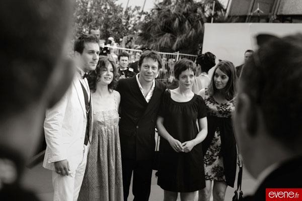 Mathieu Amalric, festival de Cannes 2007