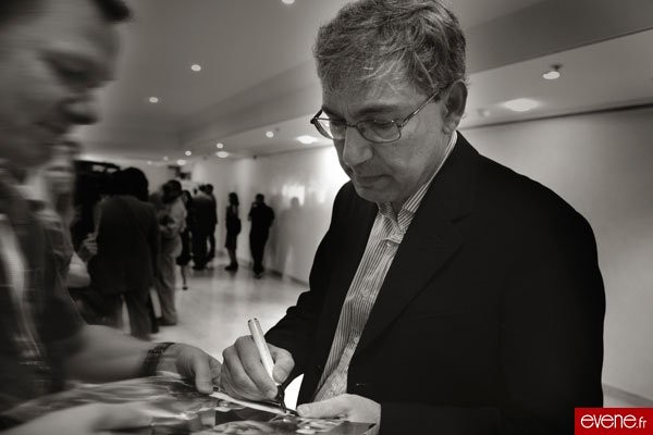 Orhan Pamuk- Cannes 2007