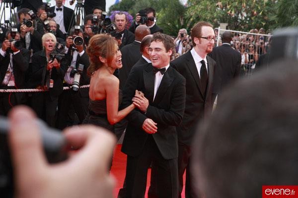 Joaquin Phoenix et Eva Mendès, Cannes 2007