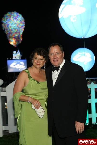 Mr et Mme John Lasseter 