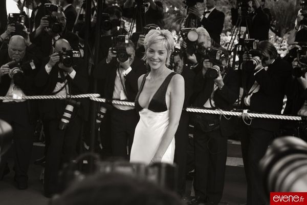 Sharon Stone - Cannes 2007
