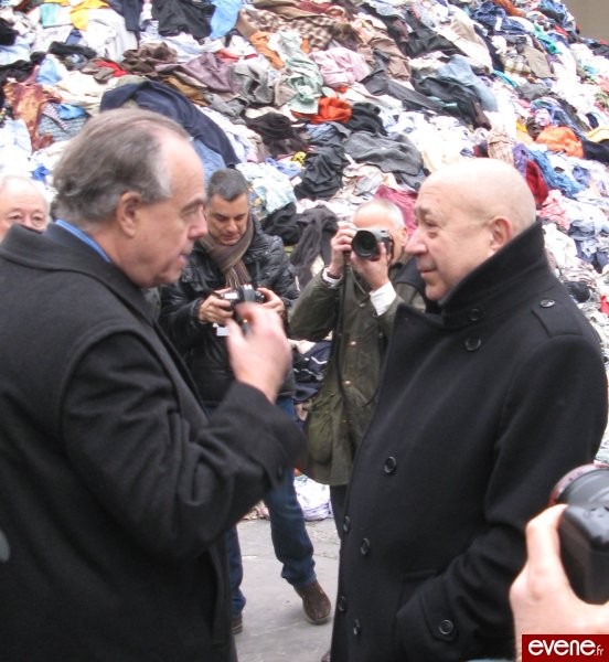 Christian Boltanski et Frédéric Mitterrand, Monumenta