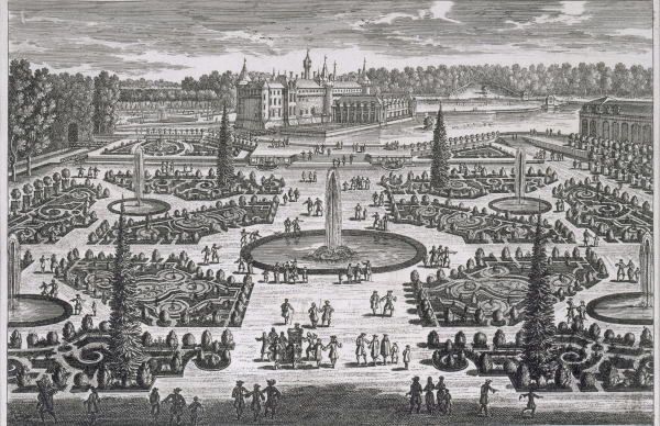 2013 : L'Année Le Nôtre. "Adam Perelle (1640-1695) - Le Parterre de l'Orangerie"